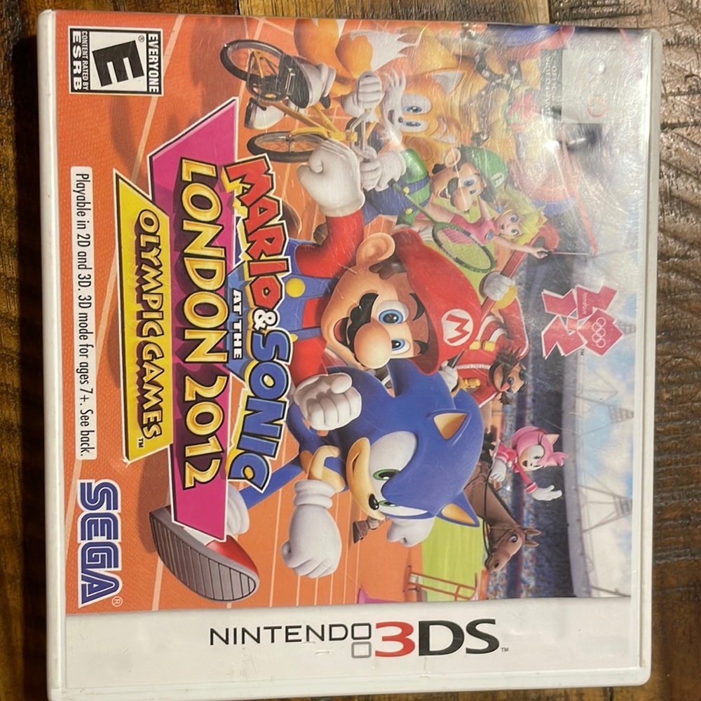 Nintendo 3DS game